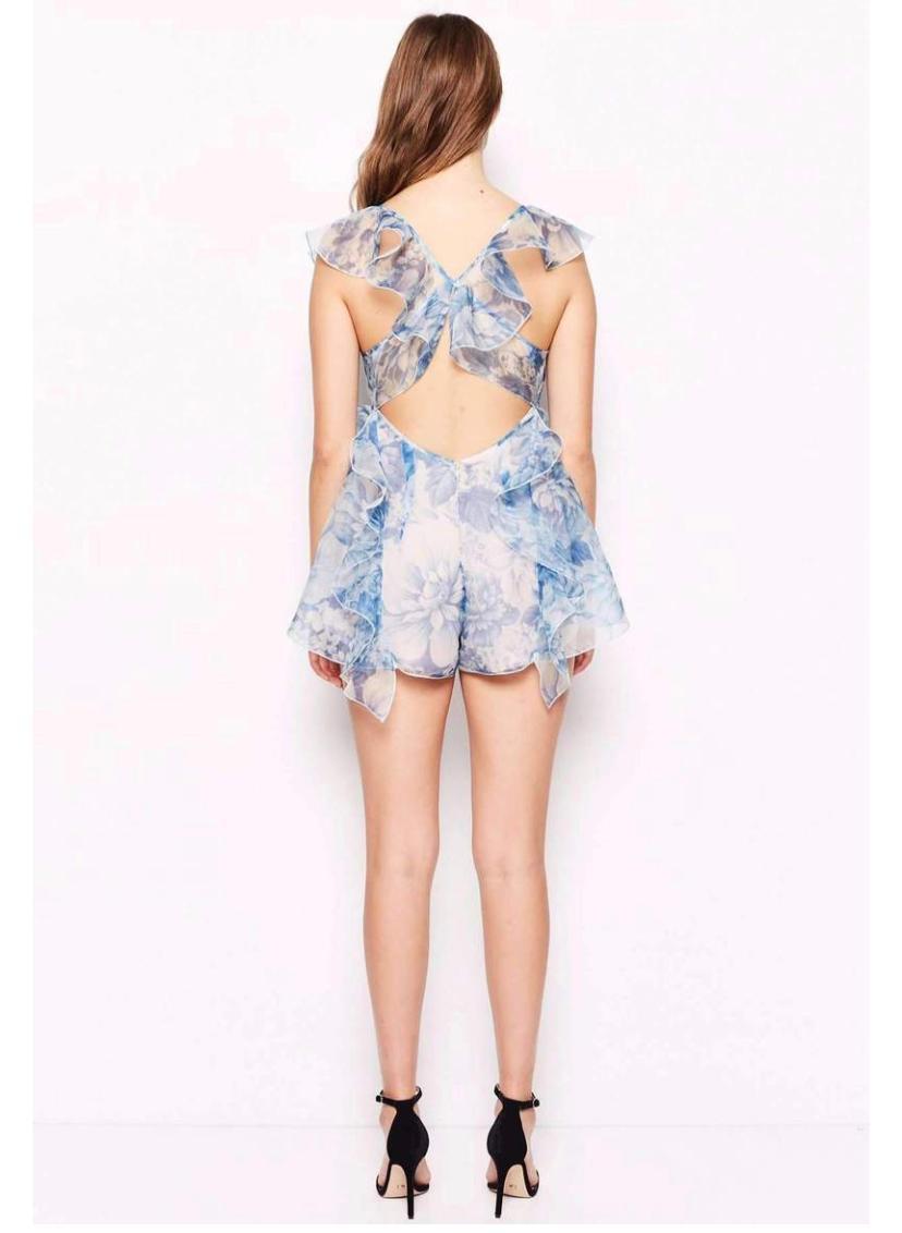 Alice Mccall Sherbert Bomb Playsuit Size 6 photo 4