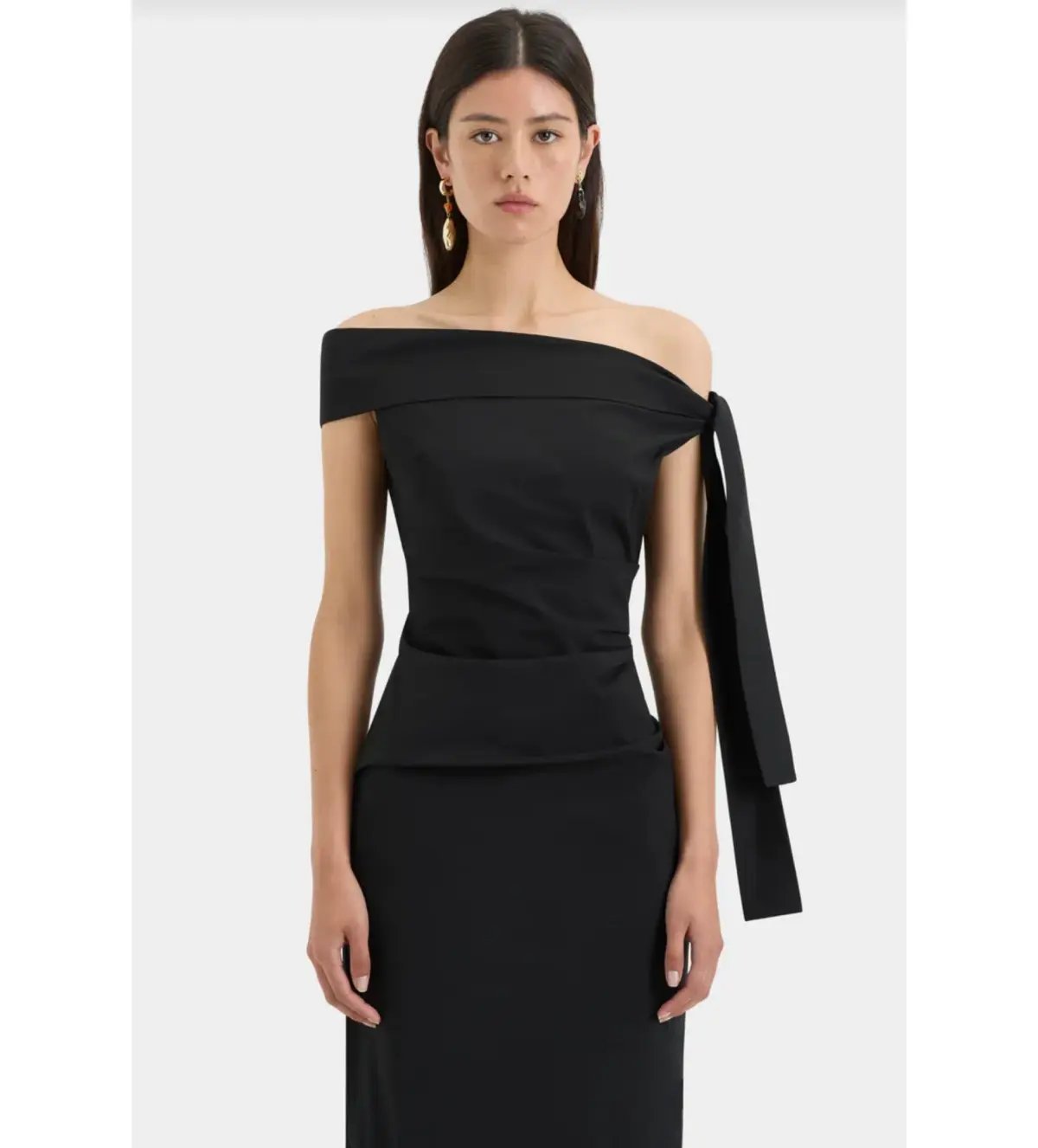 Sir the Label The Dahlia Gown in Black Size 2 /Au 10 photo 2