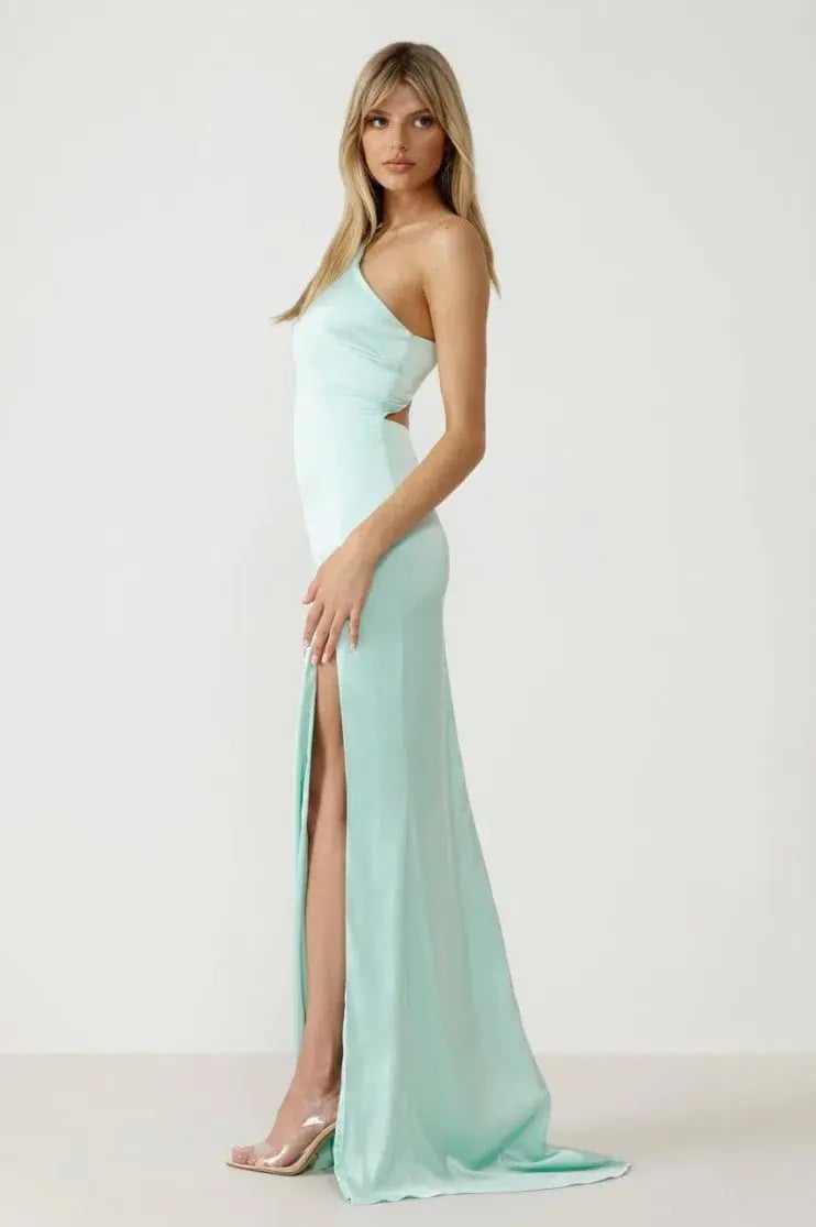 Lexi Natalya Dress in Seafoam Mint Size 4 photo 2