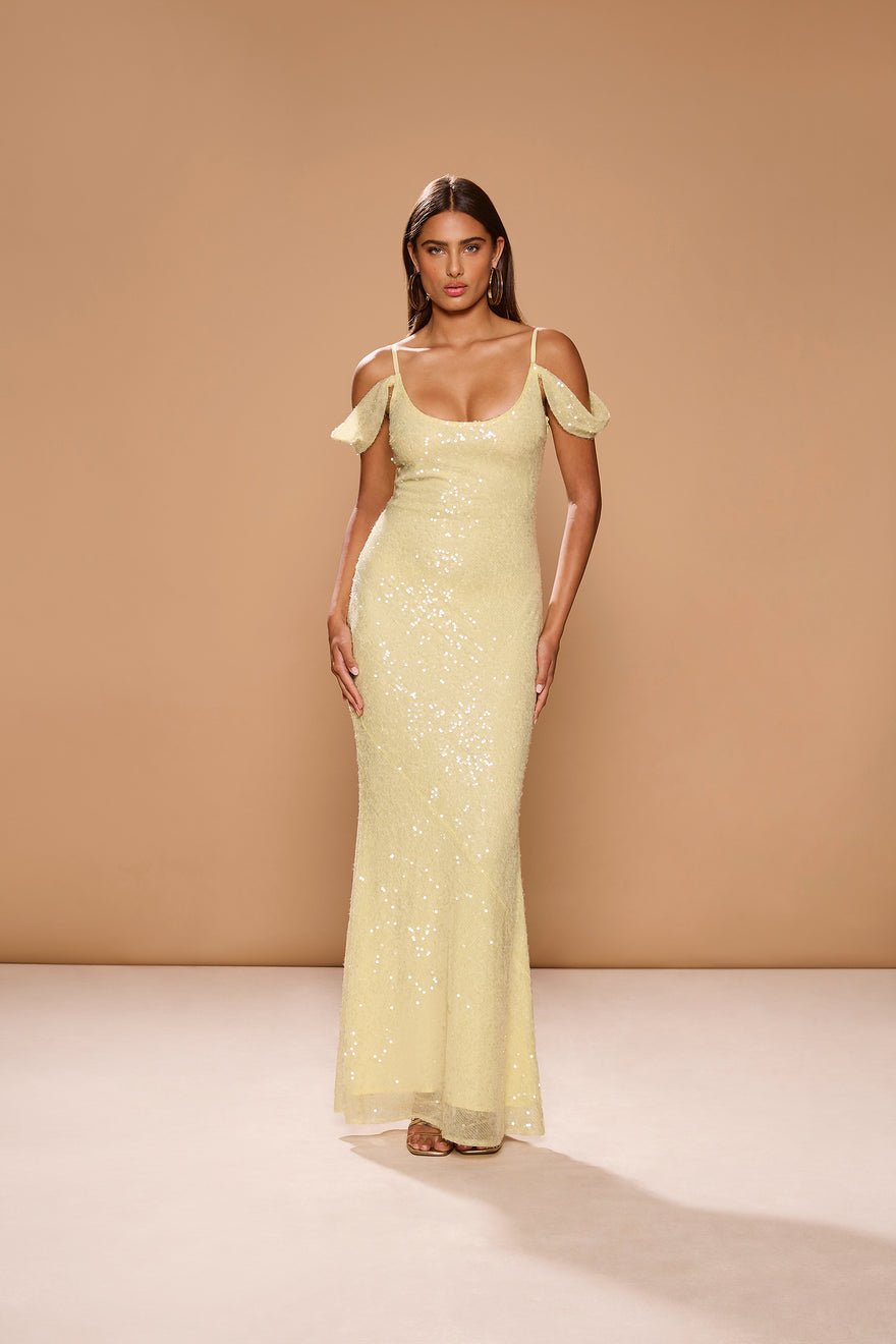Sonya Sydney Dress - Yellow photo 2