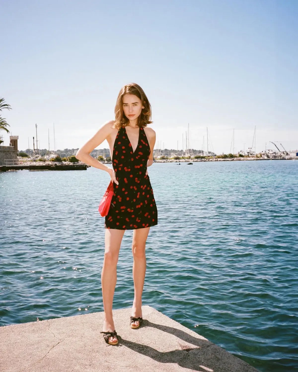 Realisation Par The Leila Mini Dress Cherie Print Size 6 photo 3