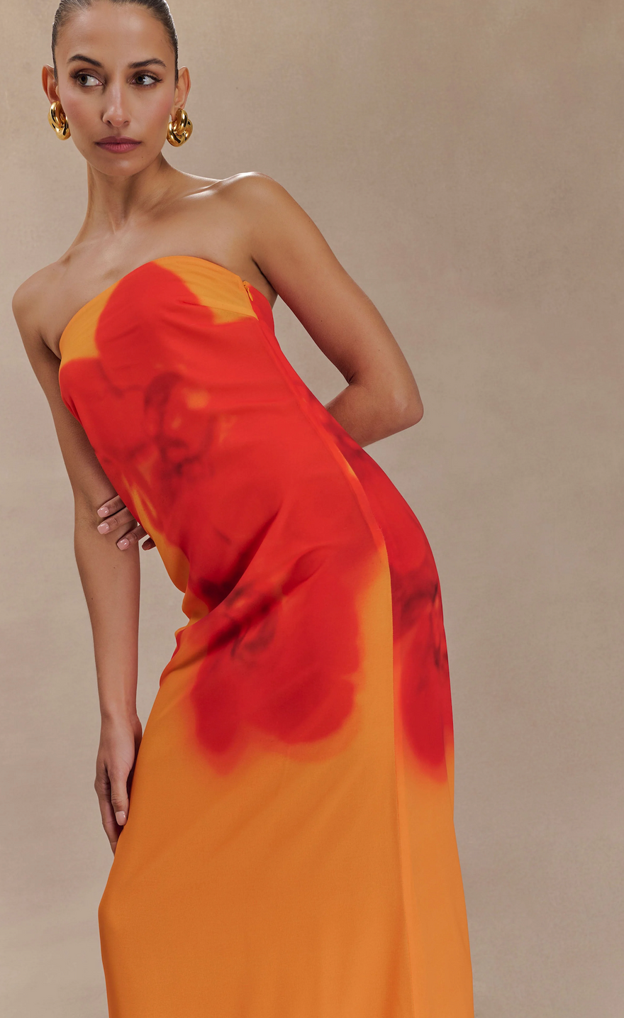 Meshki Amaya Strapless Dress photo 3