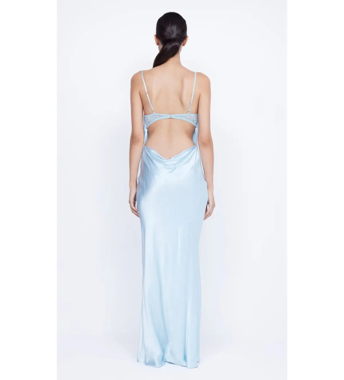 Bec & Bridge Arabella Backless Dress Blue Size 10 photo 2