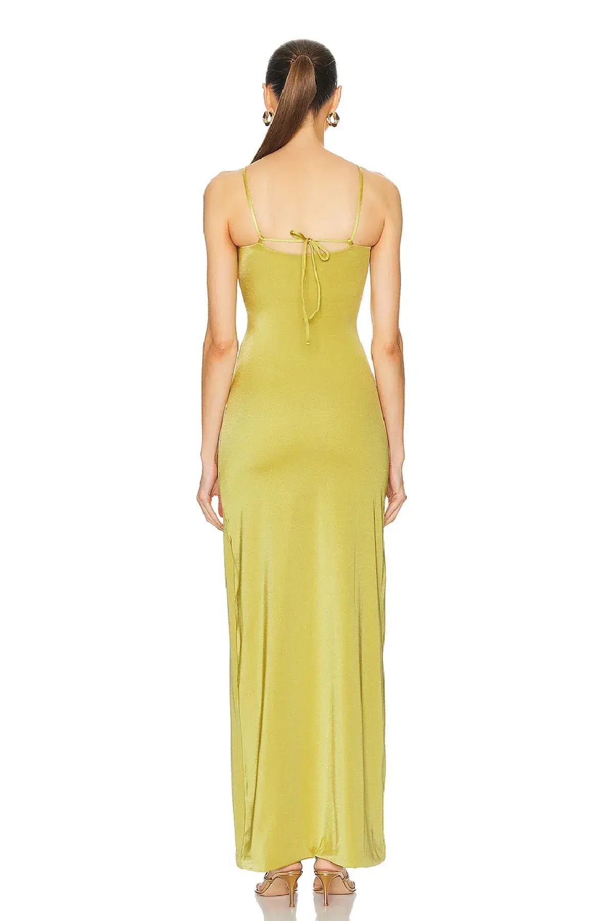 Maygel Coronel Veranera Dress Pascolo Green One Size photo 3