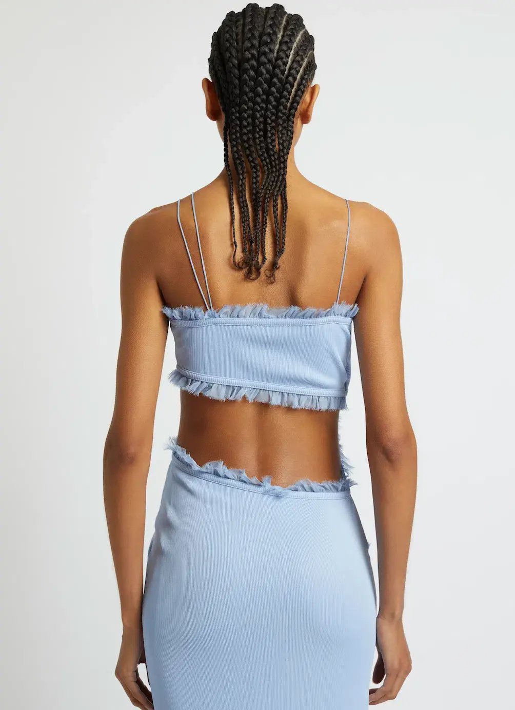 Christopher Esber Carina Interlinked Dress Blue Size 10 photo 3