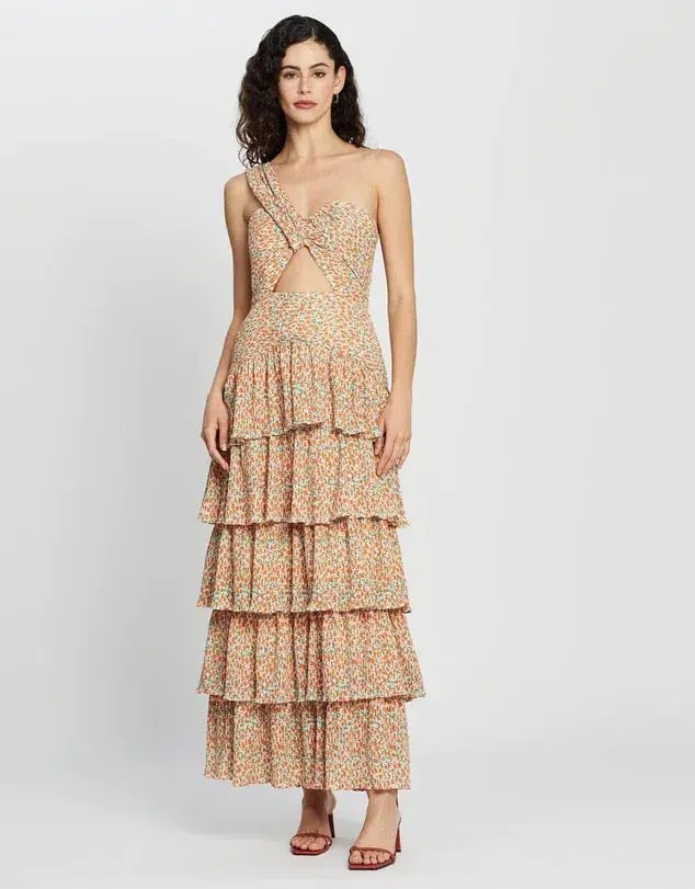 Significant Other Escape Dress Floral Size 8 photo 2