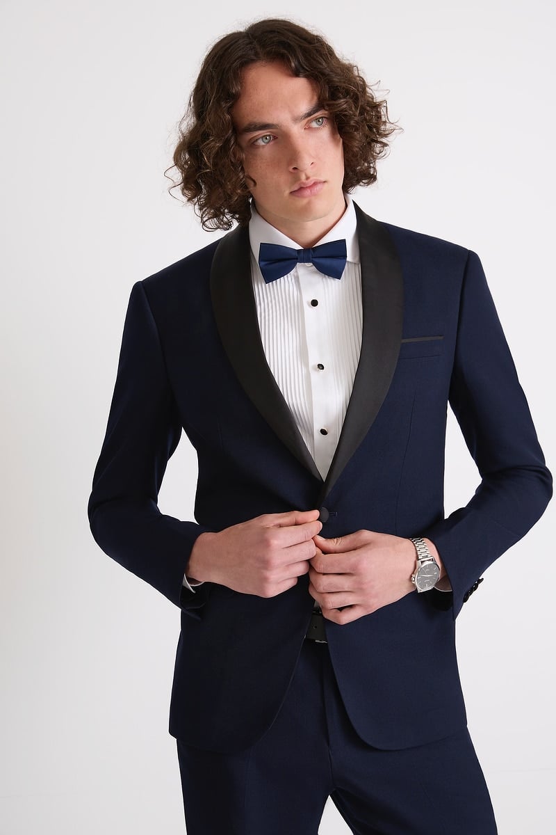 Navy Blue Tuxedo photo 4