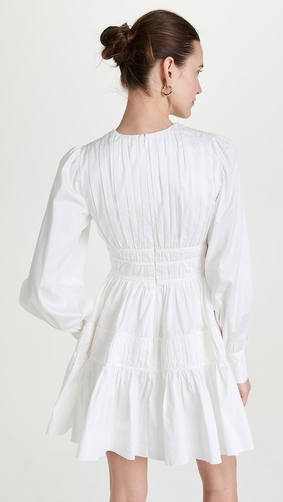 Aje Fallingwater Gathered Mini Dress photo 2