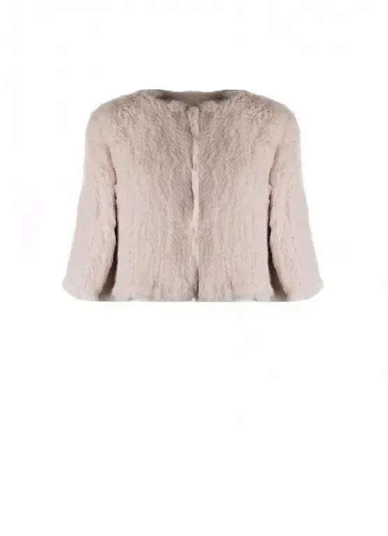 Mode and Affaire Fur Cape Blush One Size photo 2