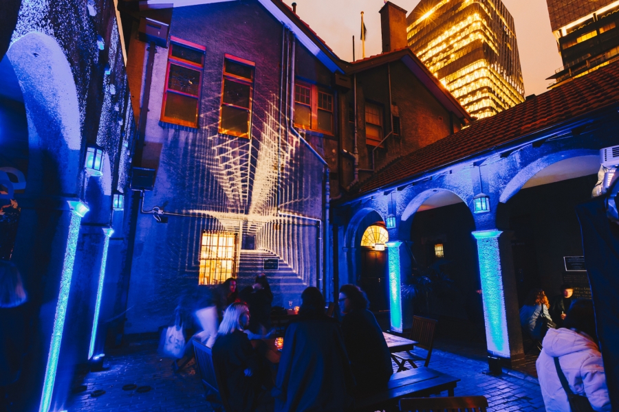 Courtyard - The Mission to Seafarers Victoria photo 2