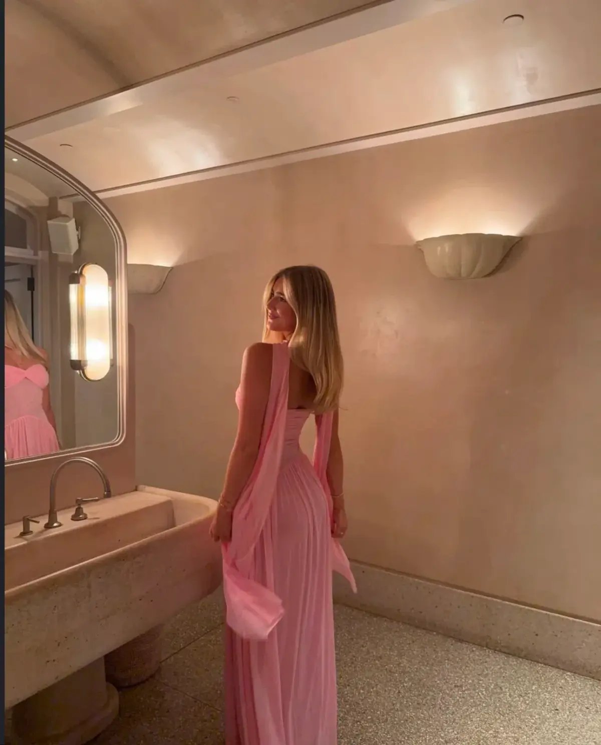 Raphaella Santana Ophelia Dress in Pink Size XS / AU 6 photo 6