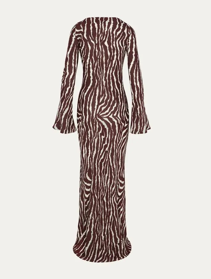 Realisation Par Gia Maxi Dress in Animal Size S / AU 8 photo 6