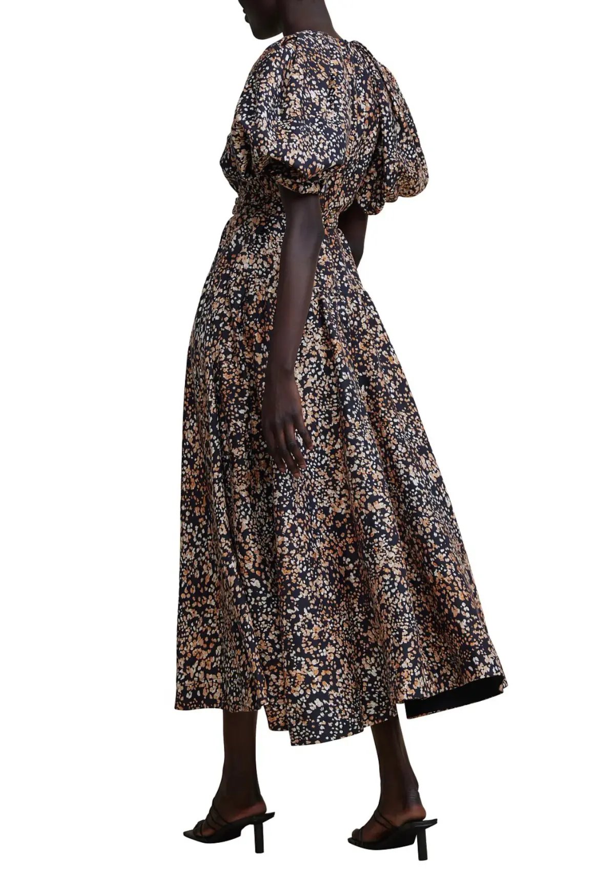 Acler Warner Wild Spot Print Maxi Dress photo 4