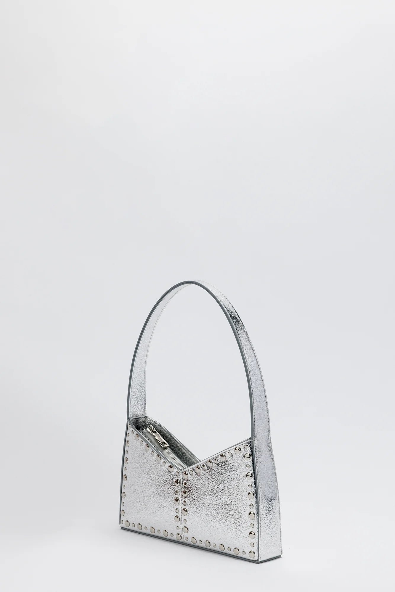 THE WOLF GANG BRILLO BAG - SILVER photo 4