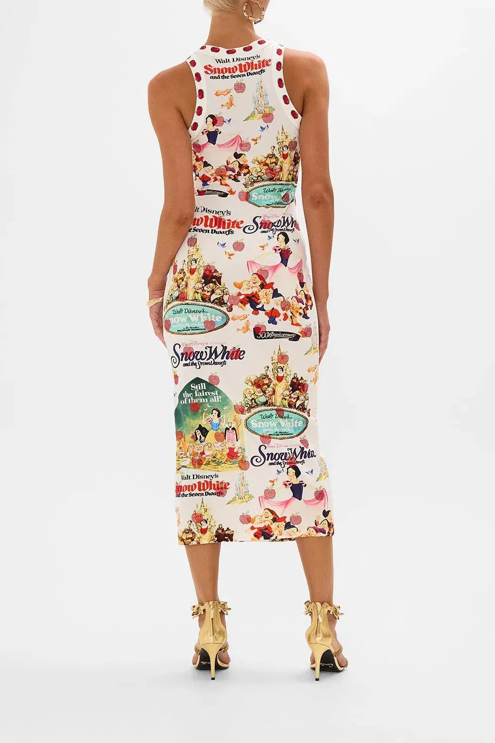 Camilla Jersey Tank Dress Princess in print AU 8 photo 3