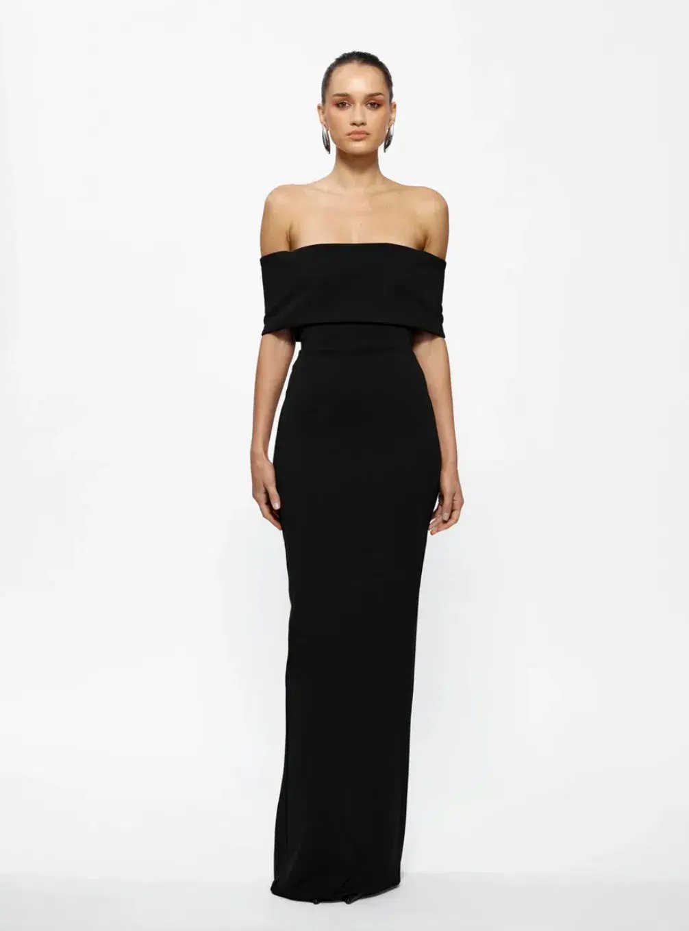 Effie Kats Rosalind Gown Maxi Black Size AU 8 photo 2