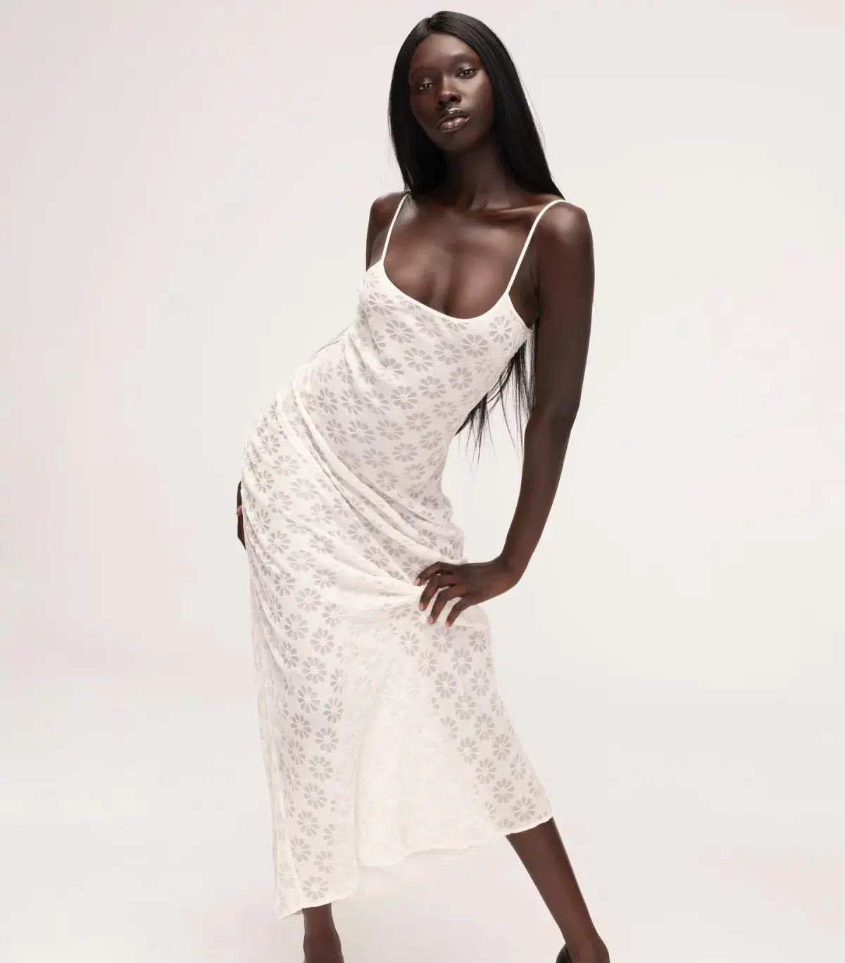 Realisation Par The Clementine Dress In Ivory Size AU 6 photo 2