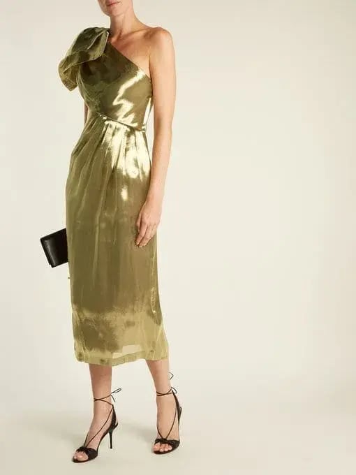 Natalie Rolt Gloria Gown Gold Size 1 / Size AU 10 photo 12