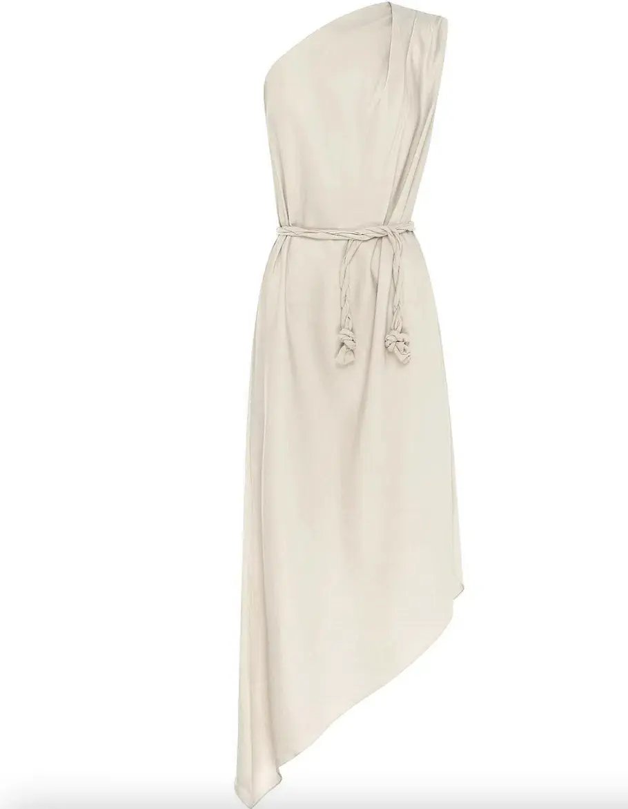 Bianca Spender Ibiza Dress Stone Size 1 / Au 8 photo 5