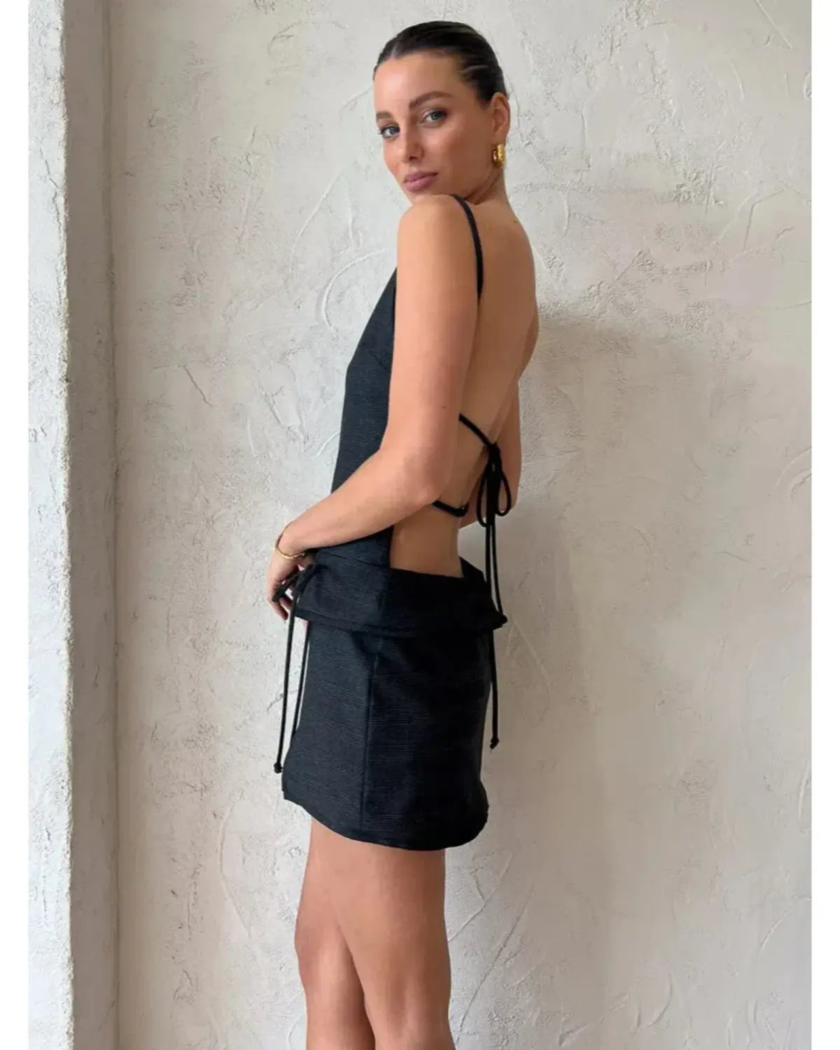 Bec & Bridge Tali Belted Dress in Check Size AU 8 photo 2