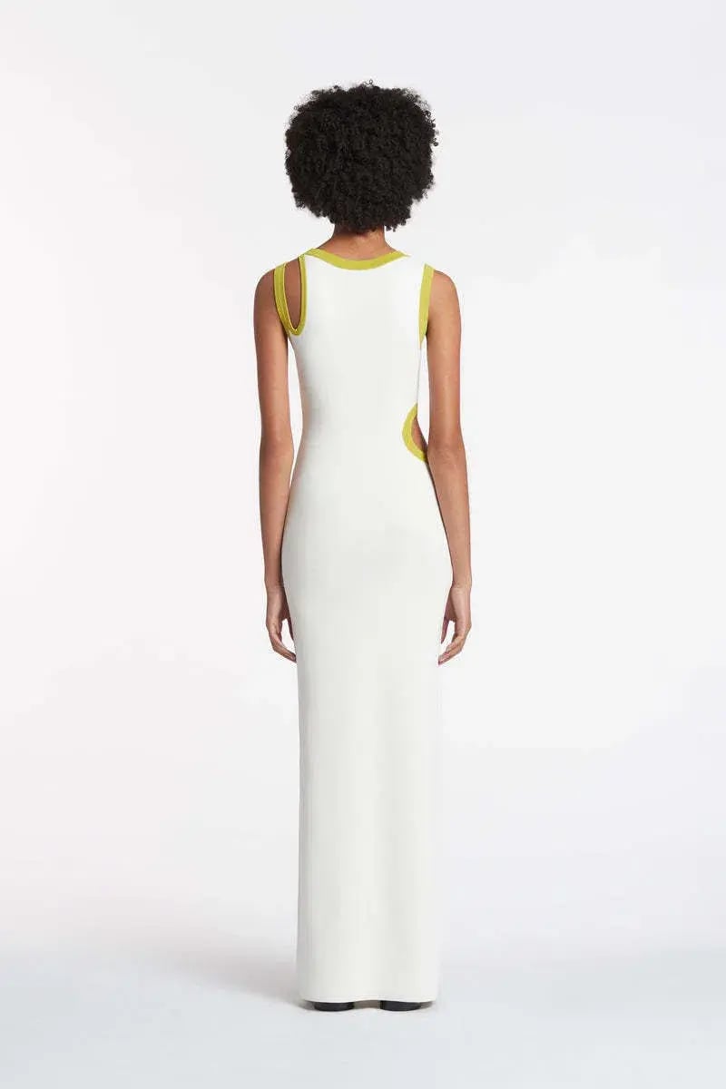 Sir the Label Evalina Dress White Size AU 6 photo 9