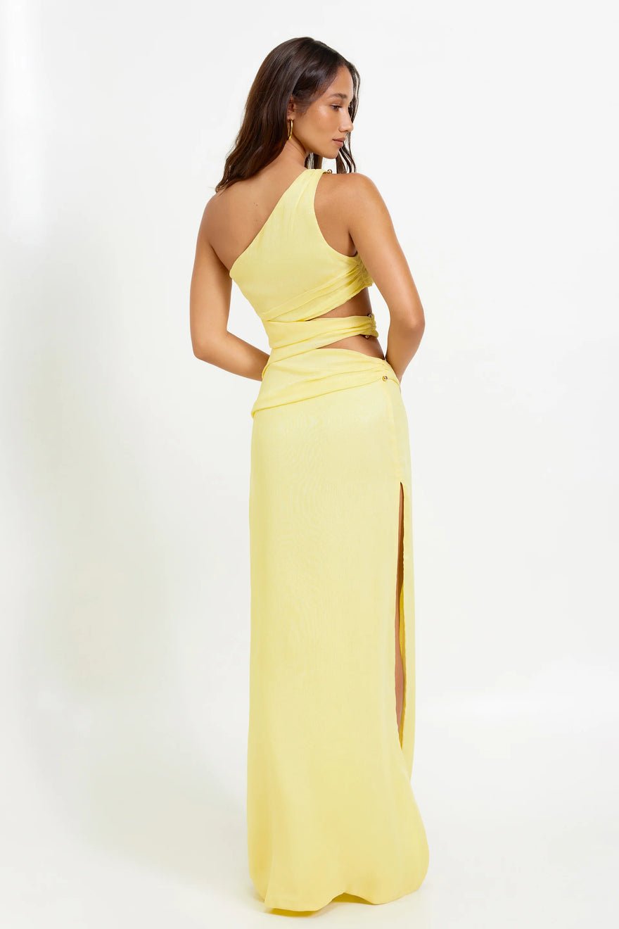 Lexi Isabel Dress - Pineapple photo 2