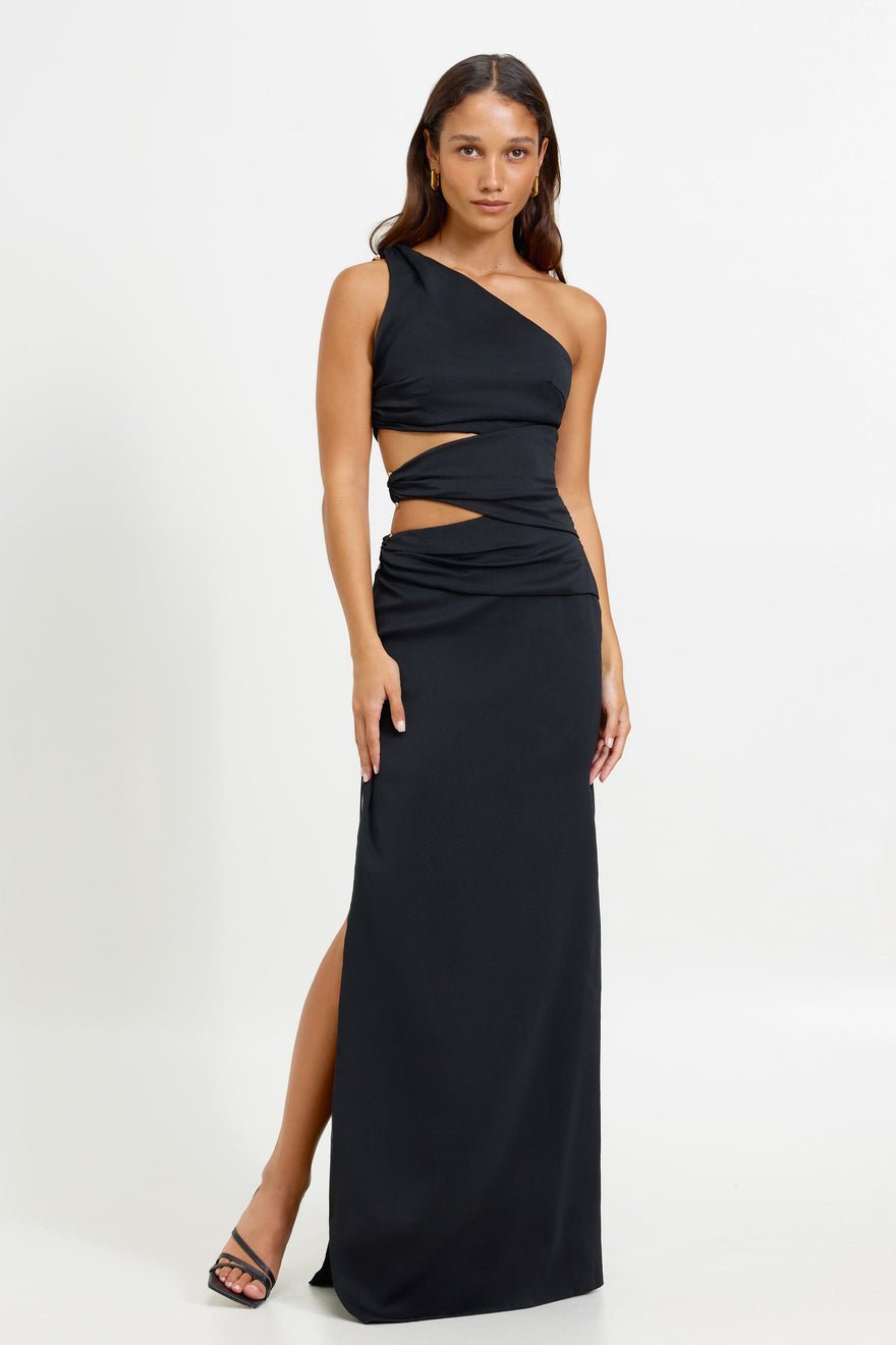 Lexi Isabel Dress - Black photo 4