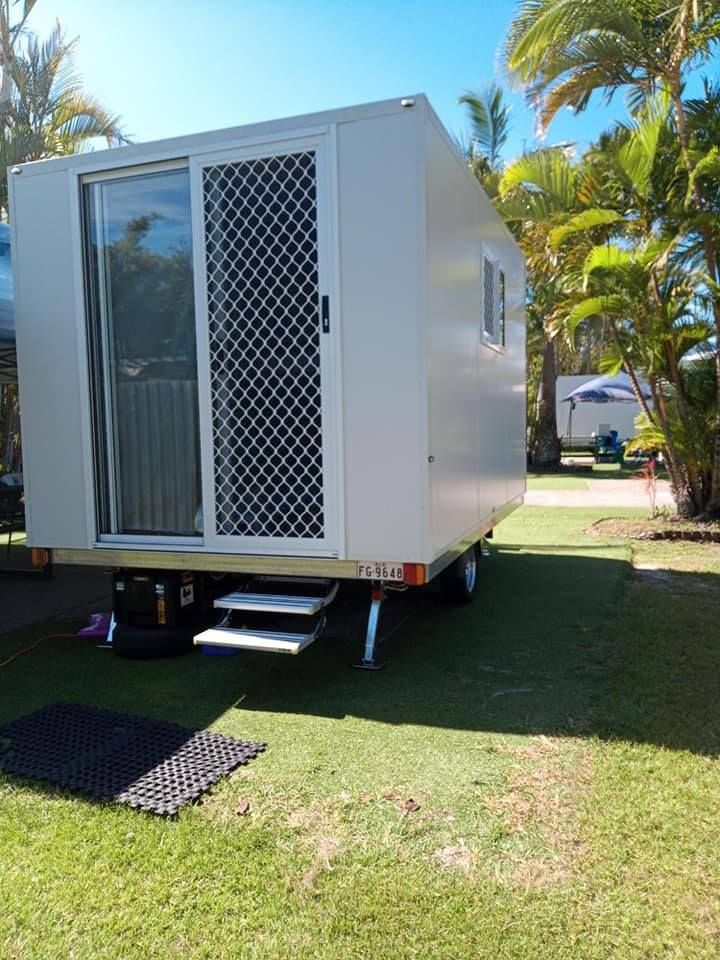 $140 Weekly for Open Plan Roller Rooms with Heating & Cooling Delivered! Stay Warm & Dry! photo 8