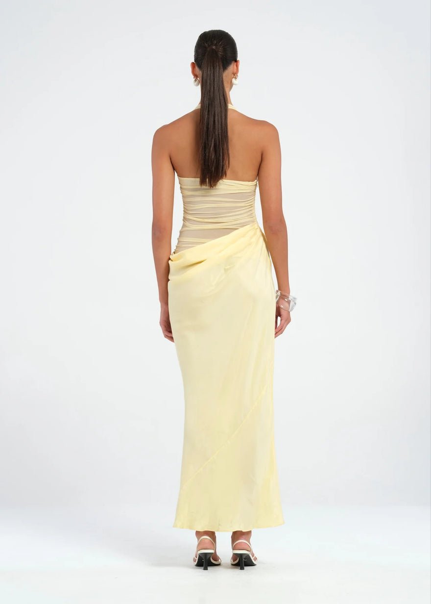 Benni Gina Maxi Dress Butter photo 3