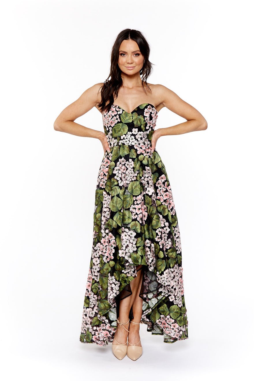 Grace & Hart Aperol Strapless Gown photo 4