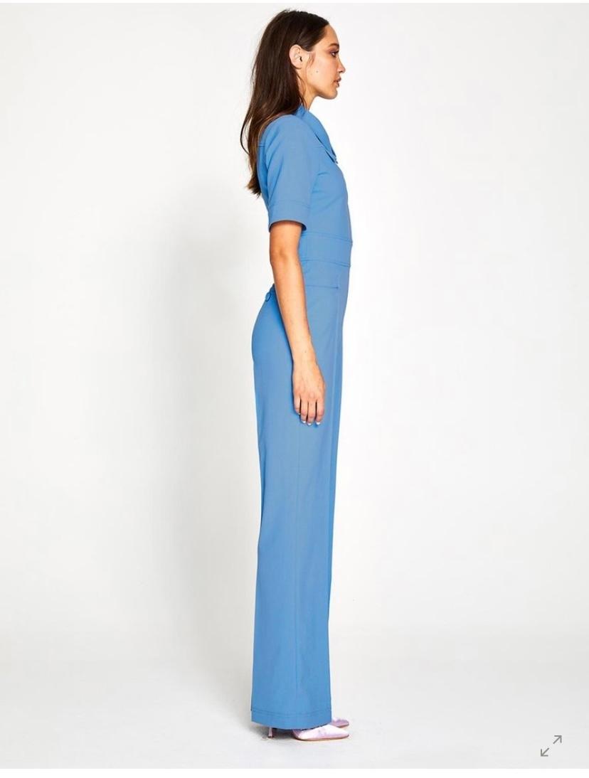 Alice McCall Little Journey Jumpsuit in curulean  size 8 photo 5