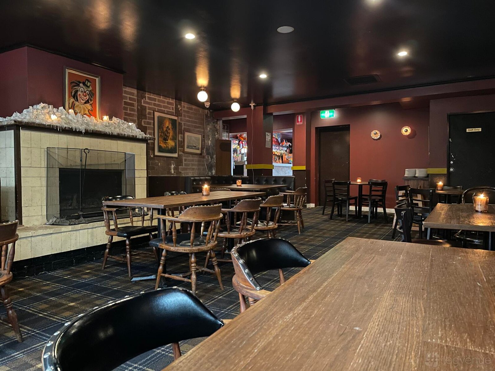 Fireplace Area at The Duke of Enmore photo 4