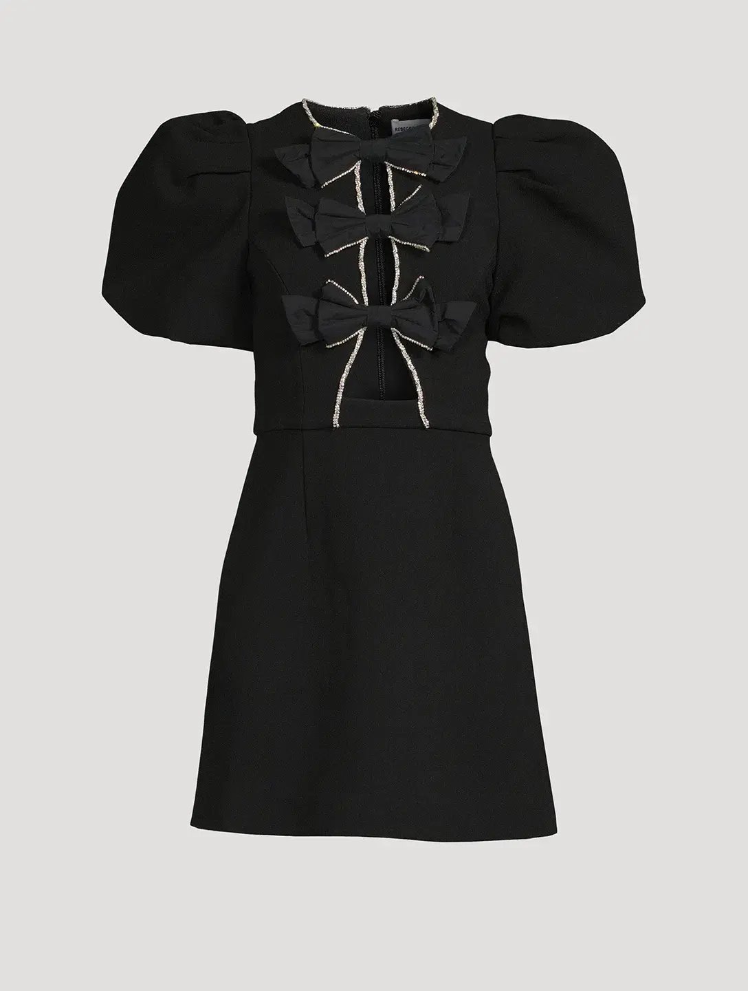 Rebecca Vallance Katie Bow Mini Black Size 14 photo 3