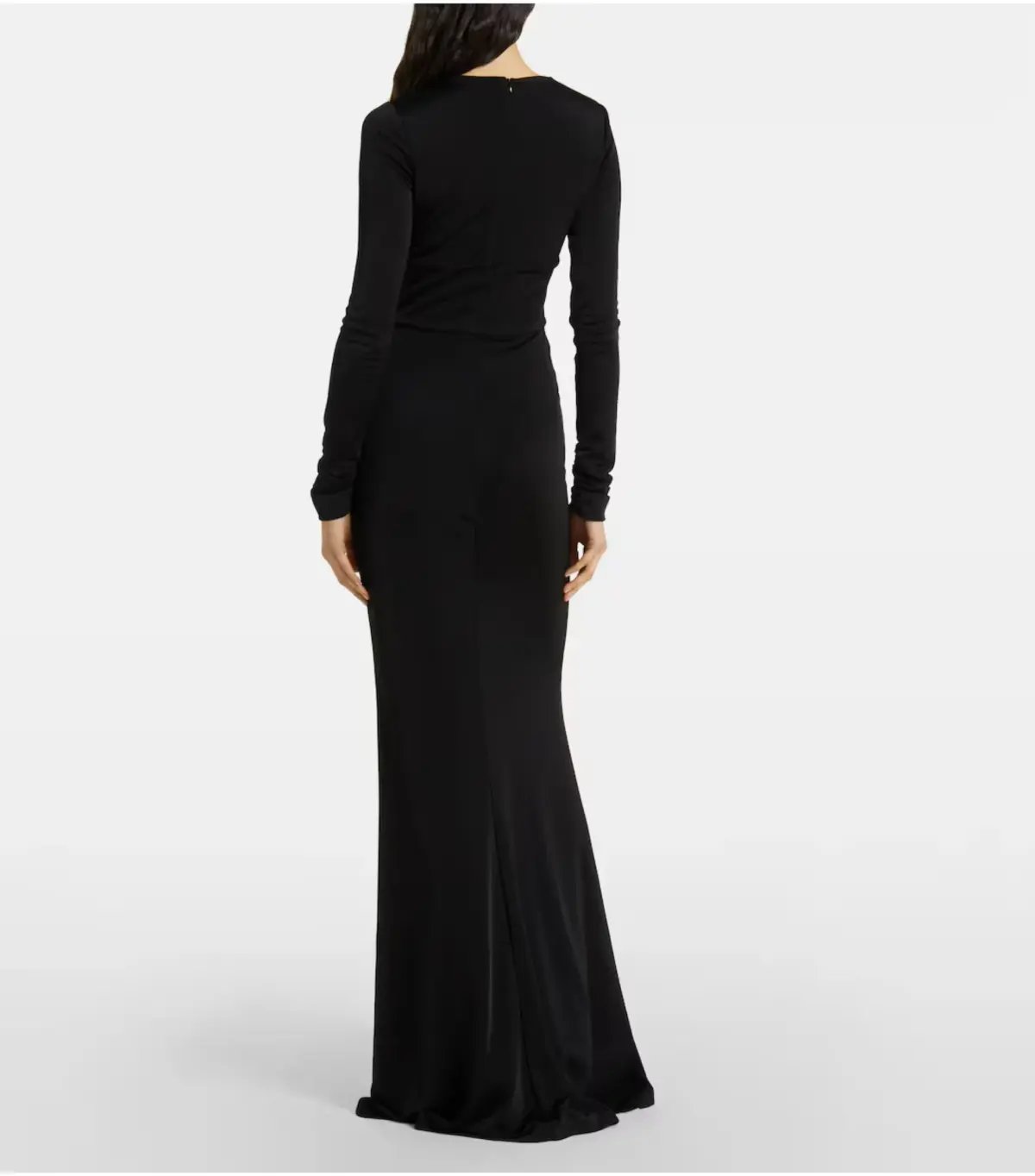 Rebecca Vallance Domenica Cut Out Gown Black Size AU 14 photo 2