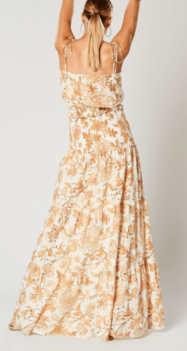 Winona New Era Maxi Dress Print Size 8 photo 3