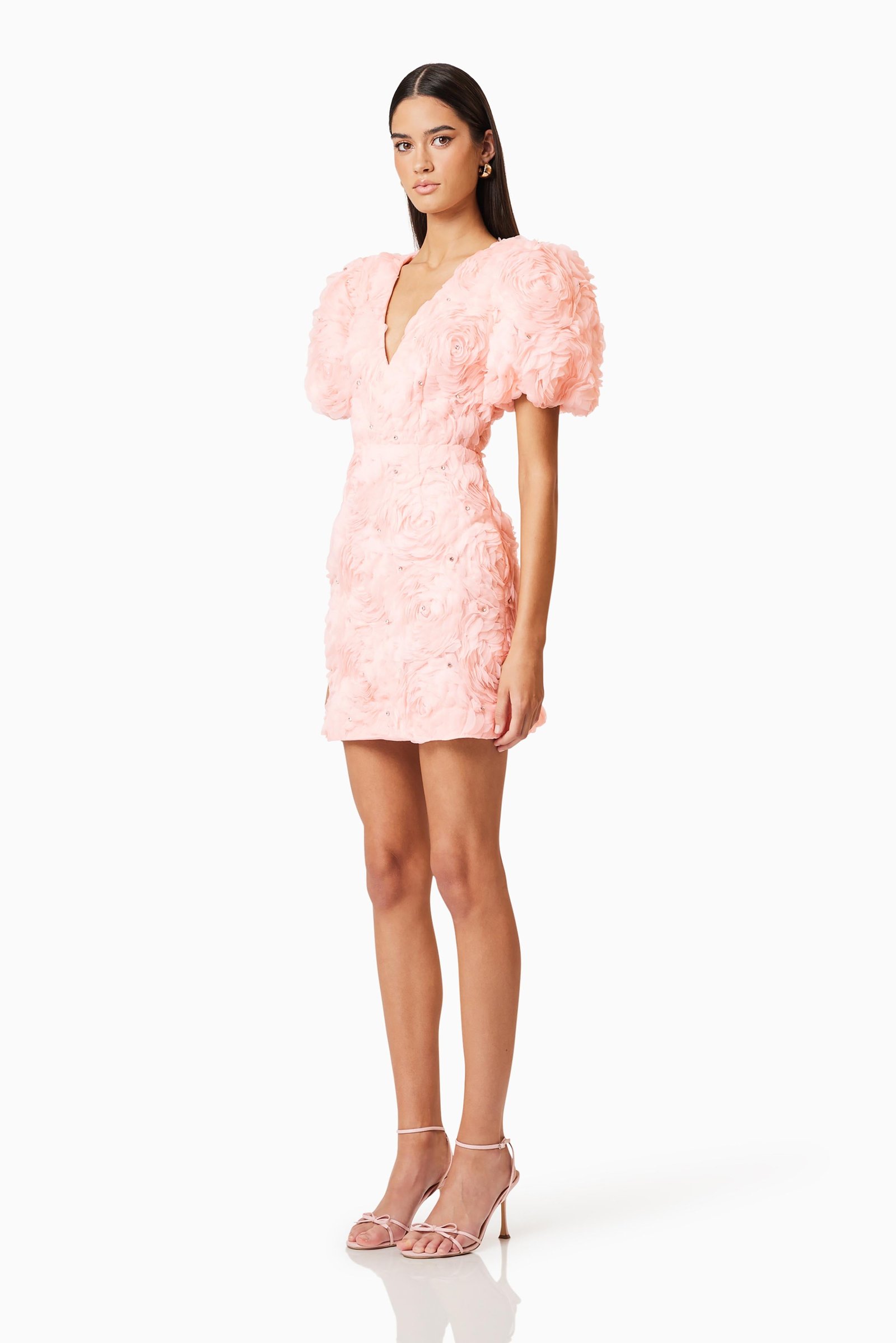 ELLIATT ROSELLA MINI DRESS - BALLET PINK photo 6