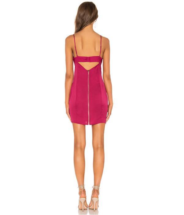 FOR LOVE & LEMONS Isabella Bustier Mini Dress photo 2
