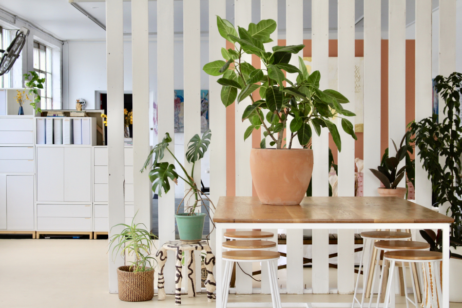 Light filled warehouse studio in Richmond photo 13