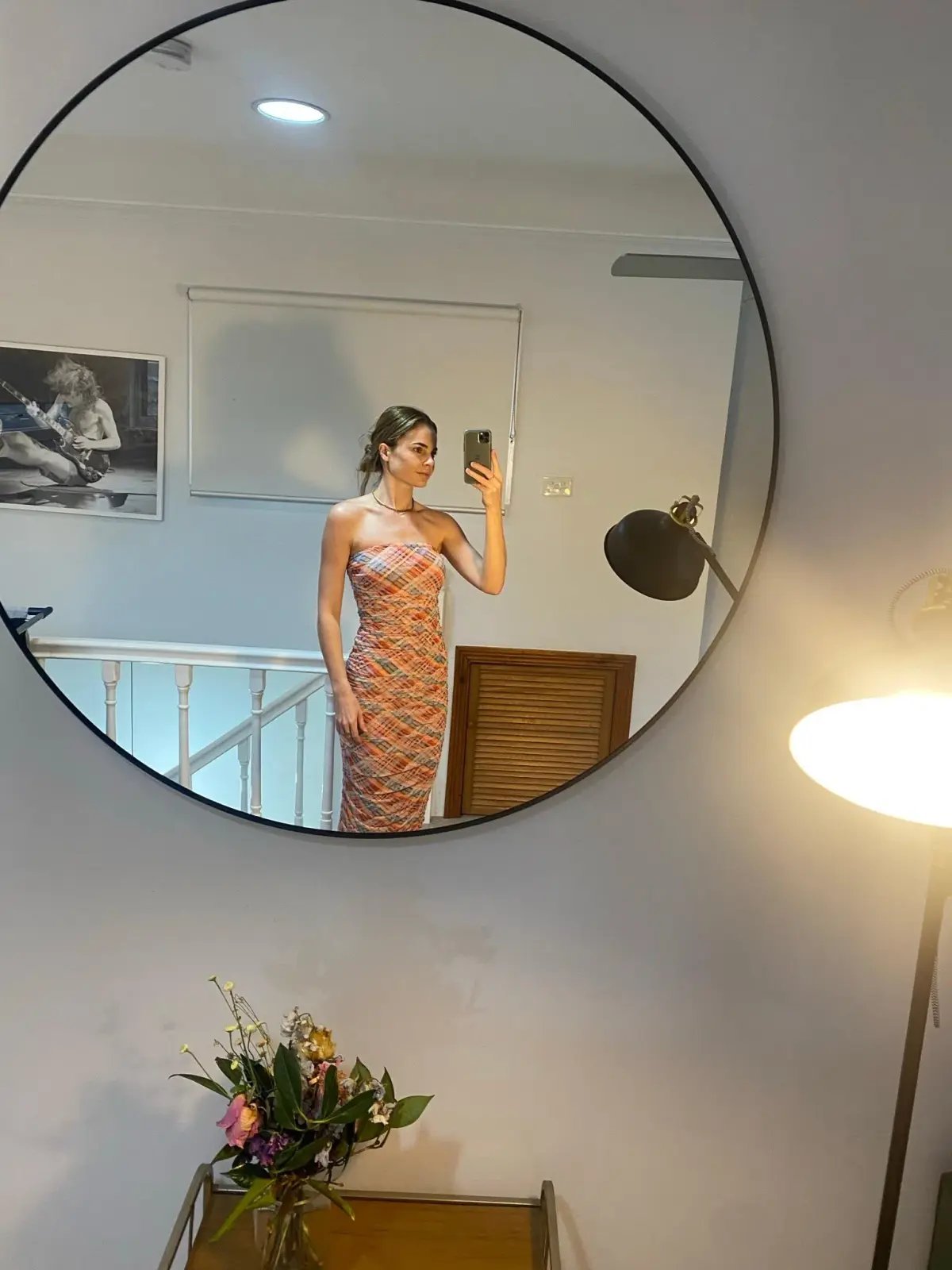 Ruby Cherry Mesh Tube Dress Print Size 6 photo 6