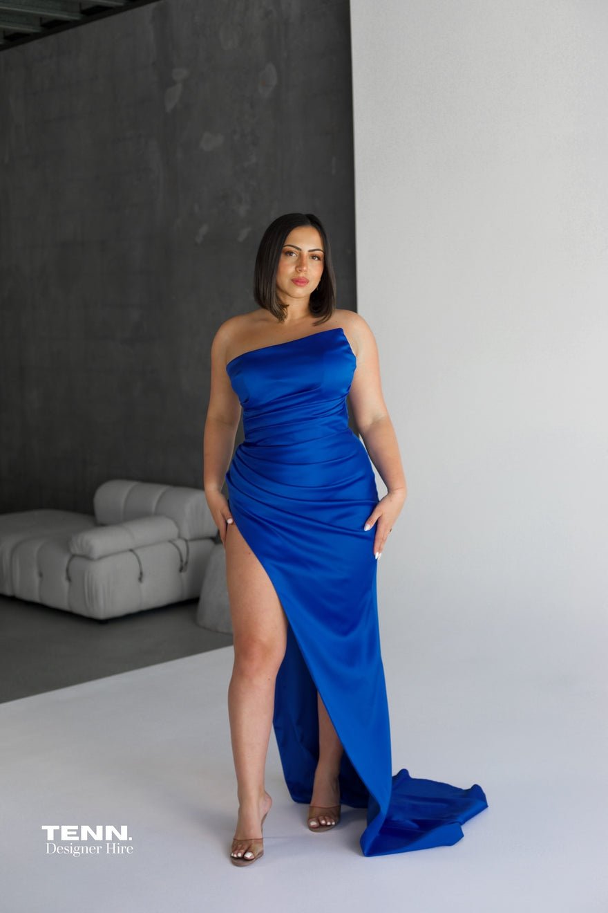 Lia Stublla Amelie Gown - Blue photo 3