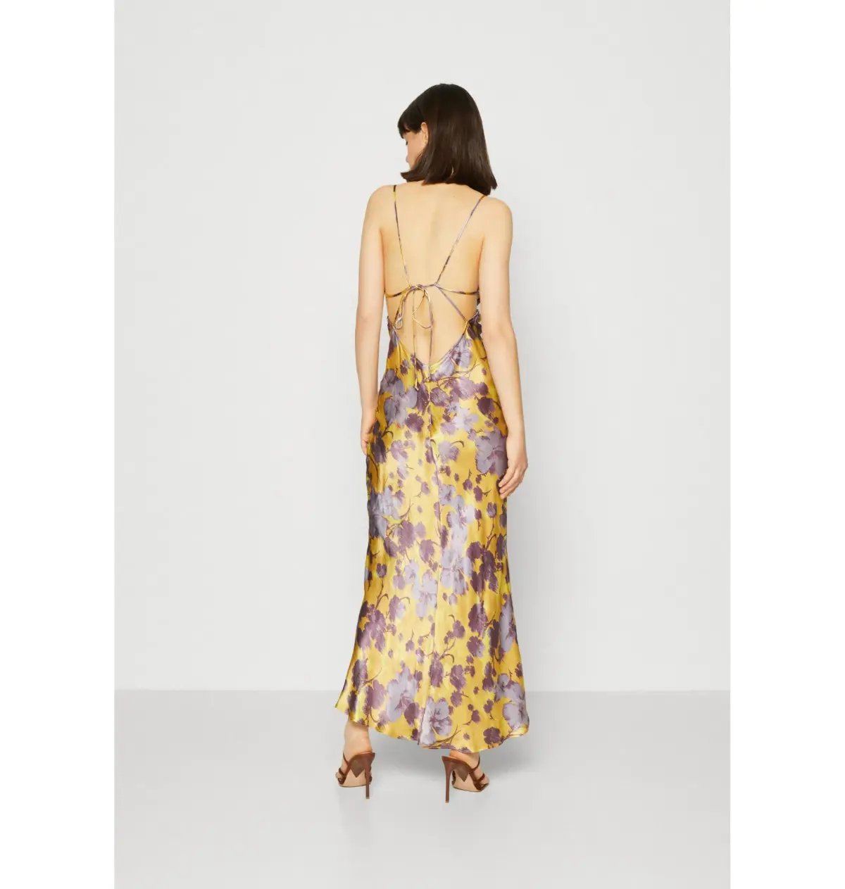 Bec & Bridge Indi Strappy Maxi Dress in Floral Size AU 10 photo 3
