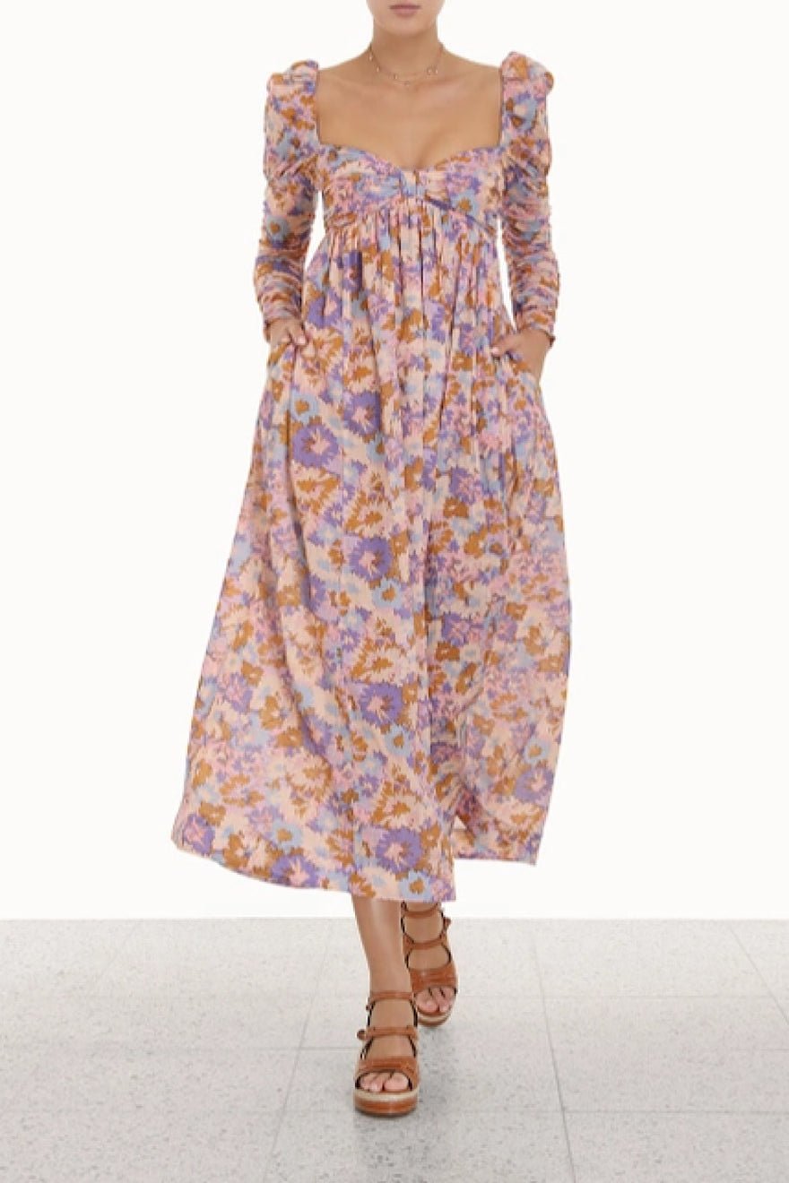 Zimmermann Violet Twist Midi photo 4