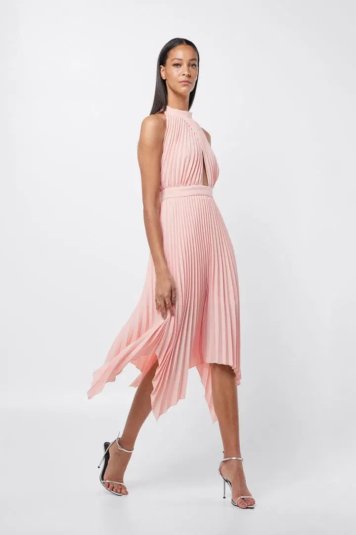 Mossman Rapture Midi Dress Blush Size 6 photo 2
