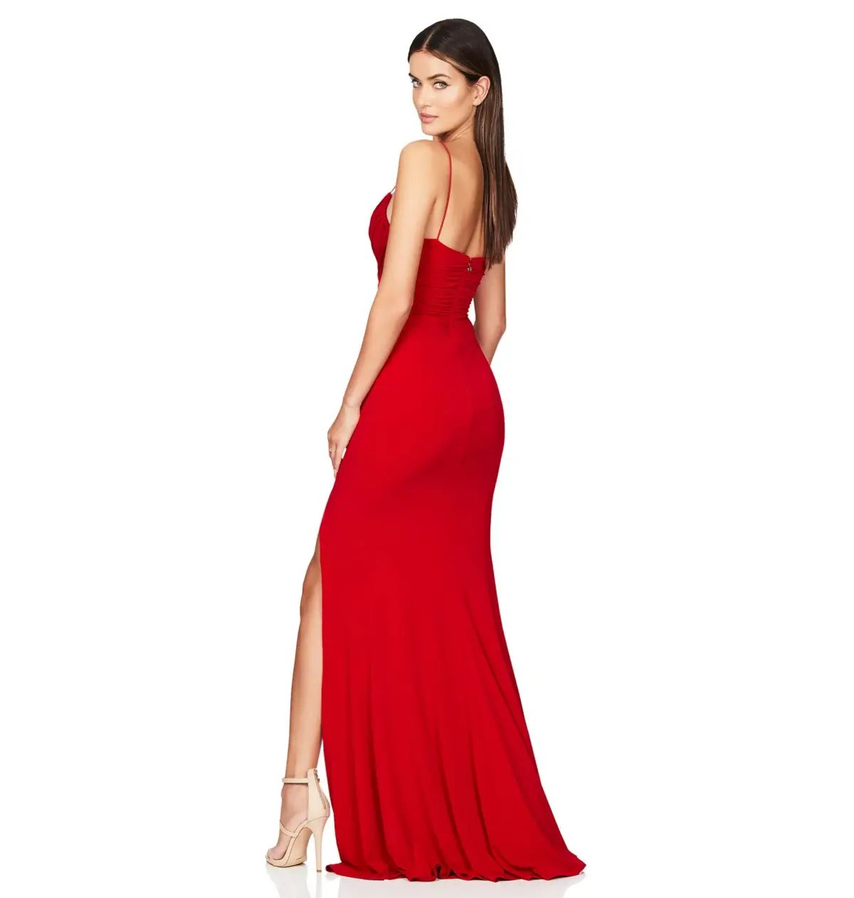 Love Nookie Venus Gown Red Size XS / AU 6 photo 2
