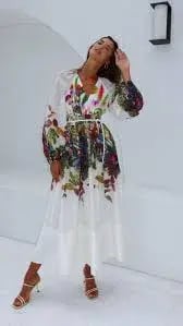 Sheike Impression maxi dress size 18 photo 2