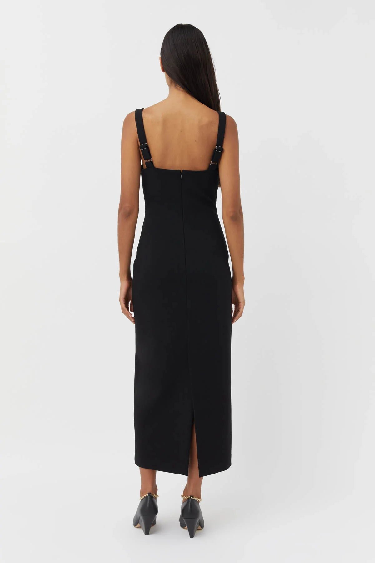 CAMILLA & MARC BRIXTON DRESS - BLACK photo 5