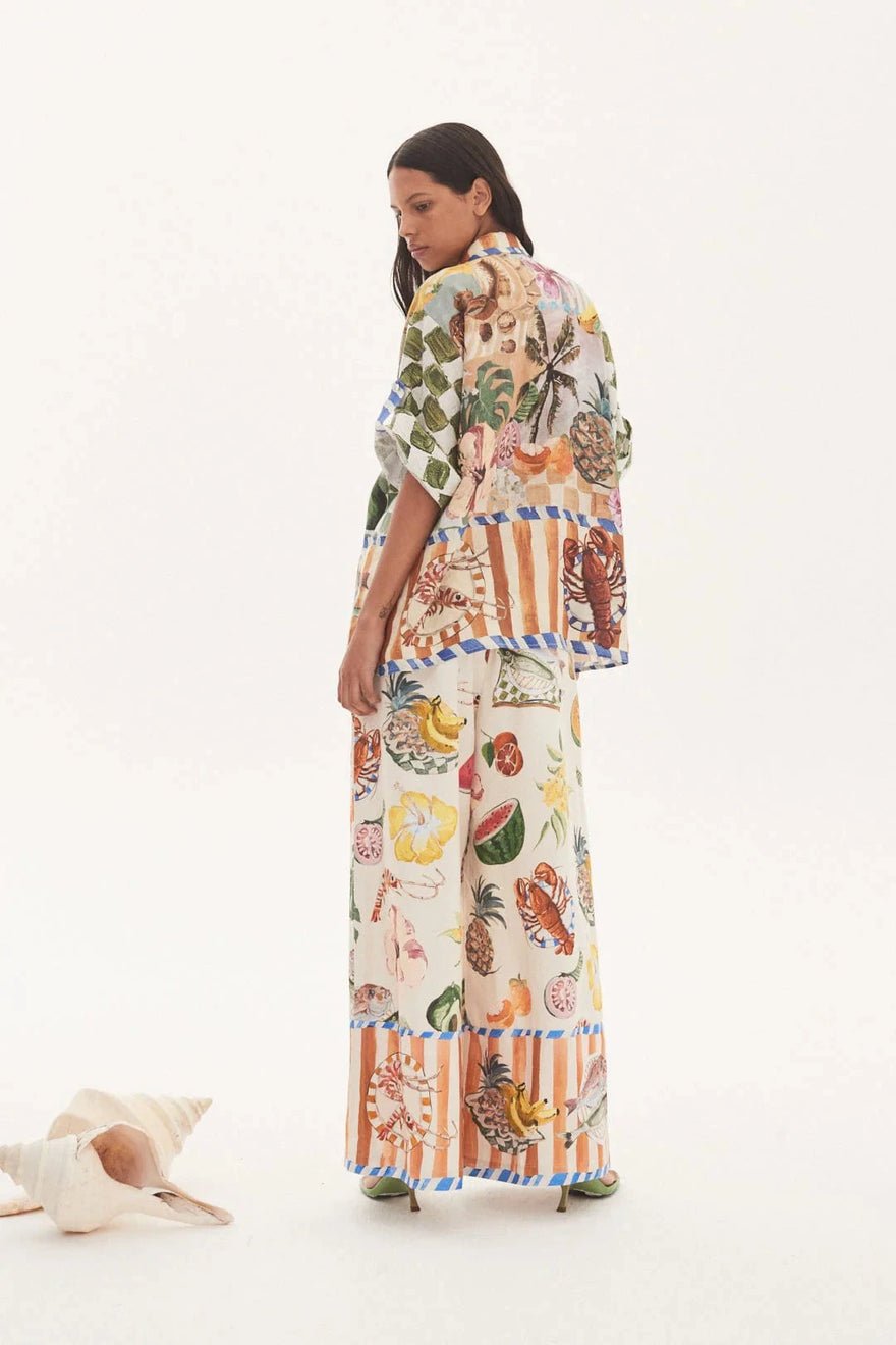 Alemais Theo Oversized Shirt photo 2