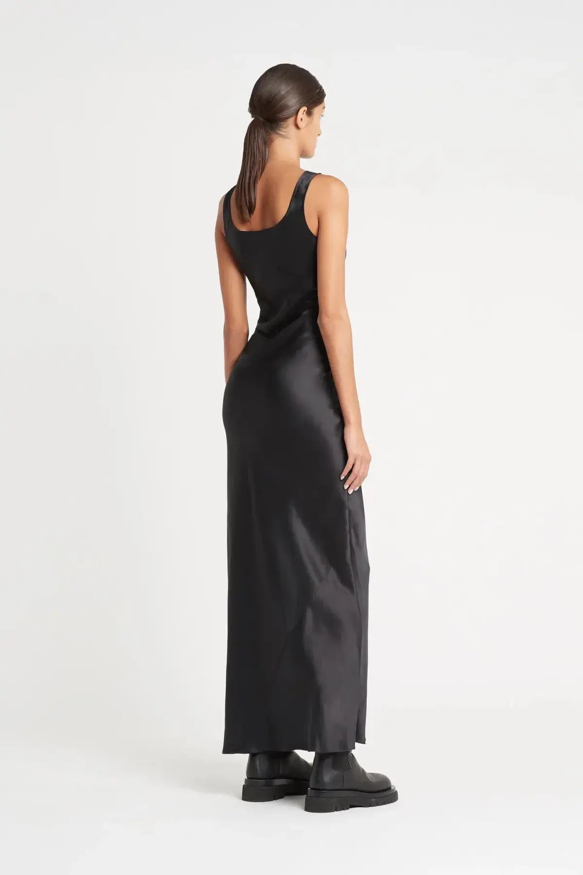 Sir the Label Editta Bias Dress Black Size 2 / AU 10 photo 2