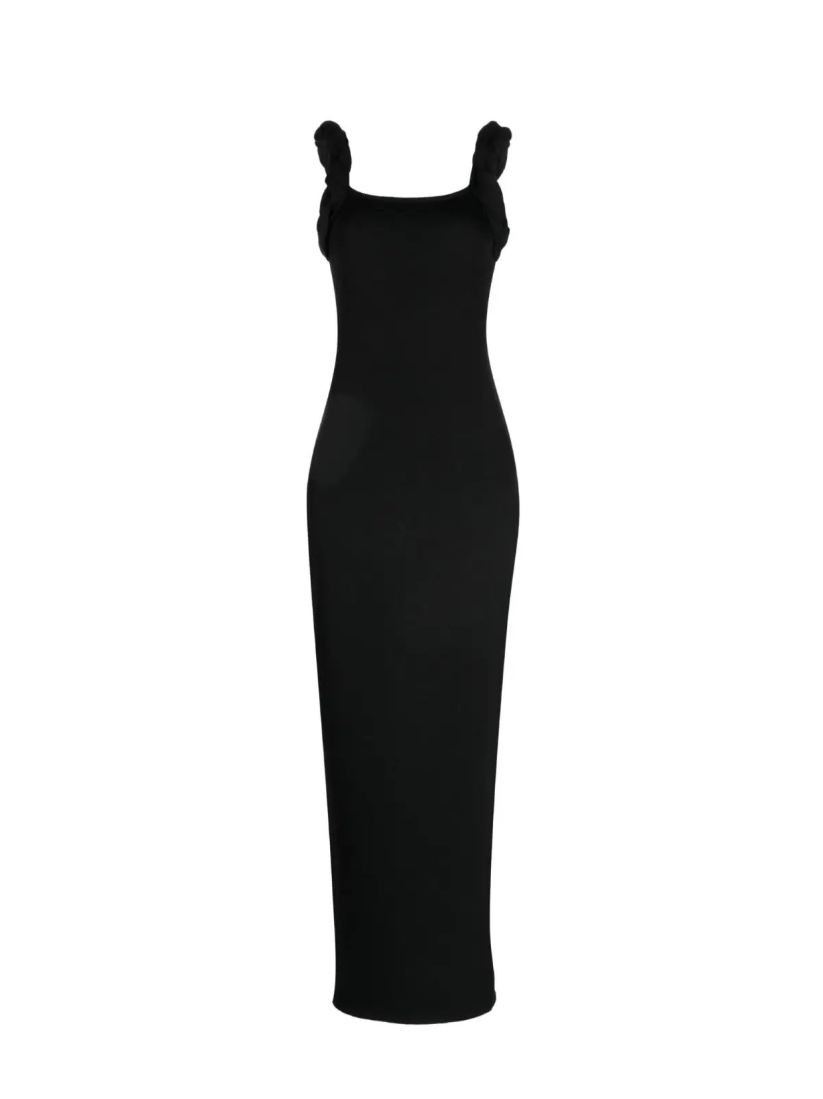 Rachel Gilbert Rosetta Gown in Black Size 10 photo 3