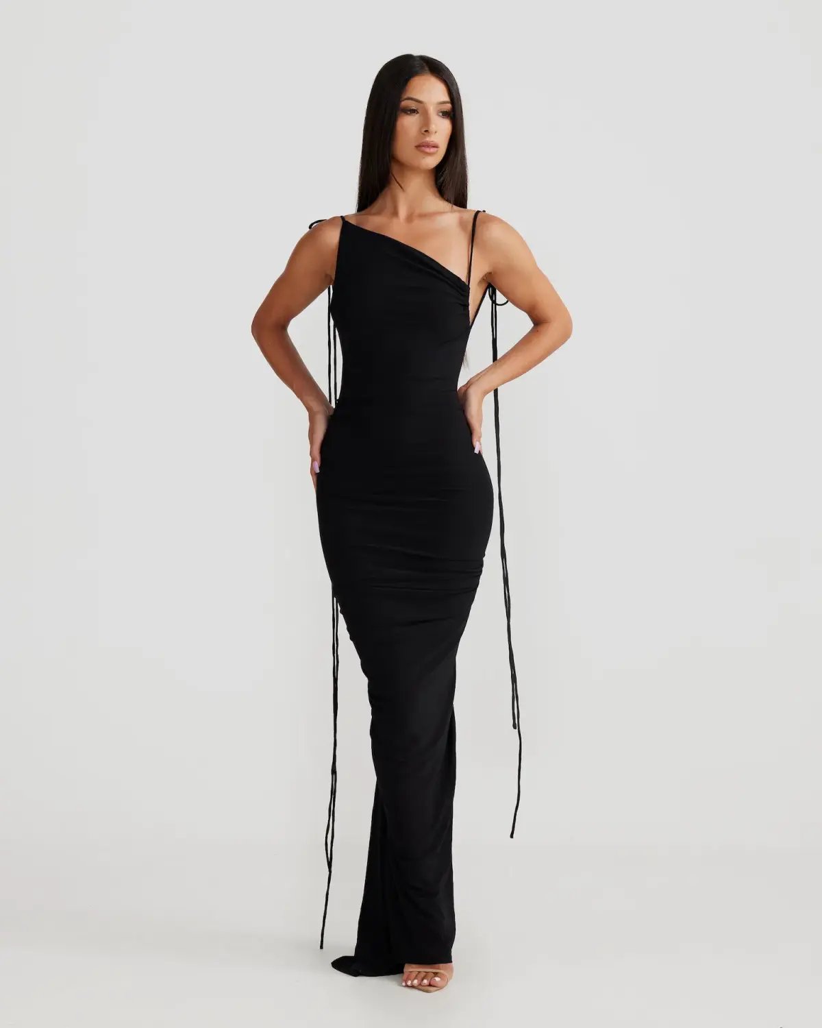Melani The Label Gia Gown Black Size 6 photo 2